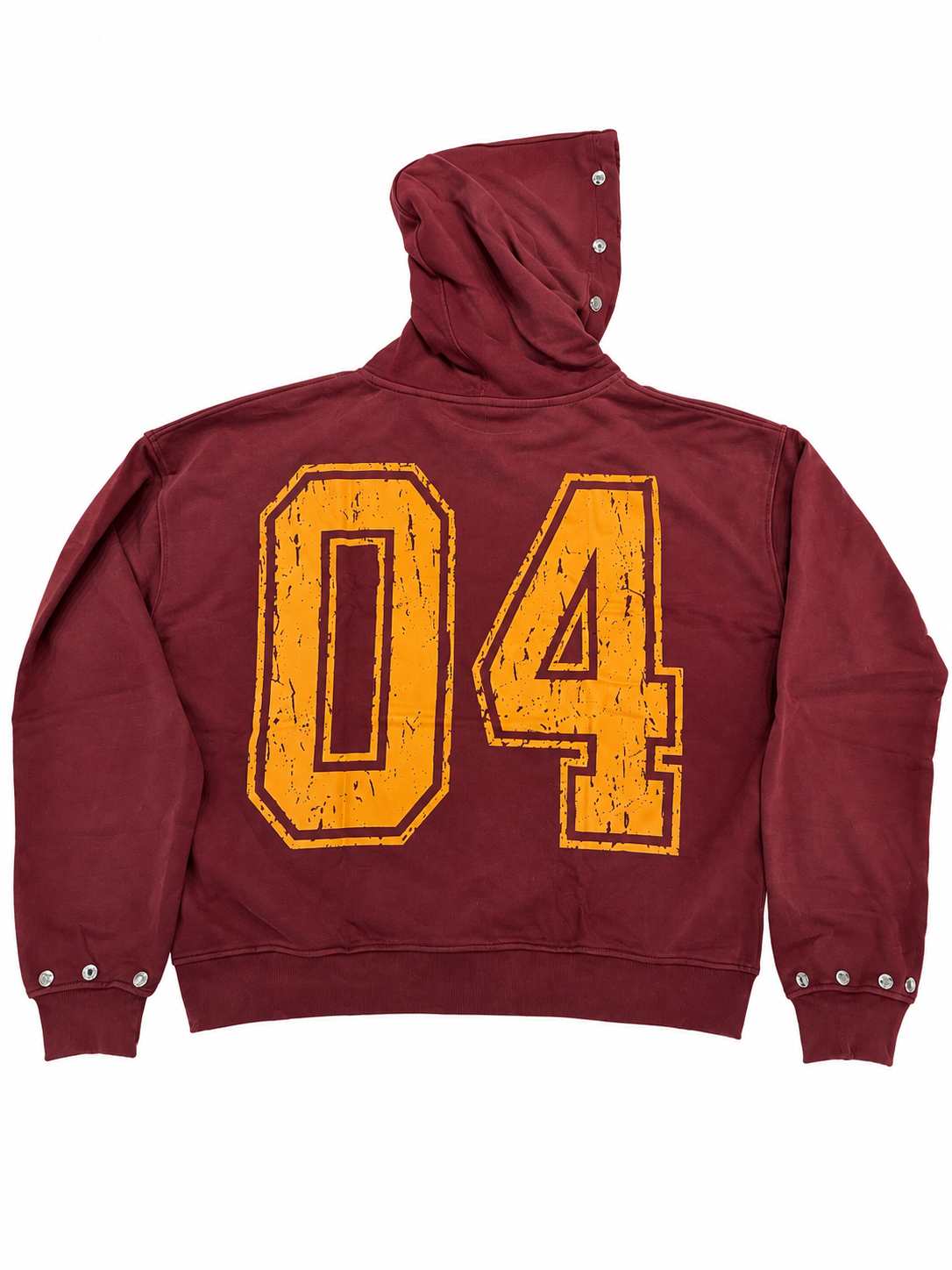 JSIS University Hoodie Burgundy