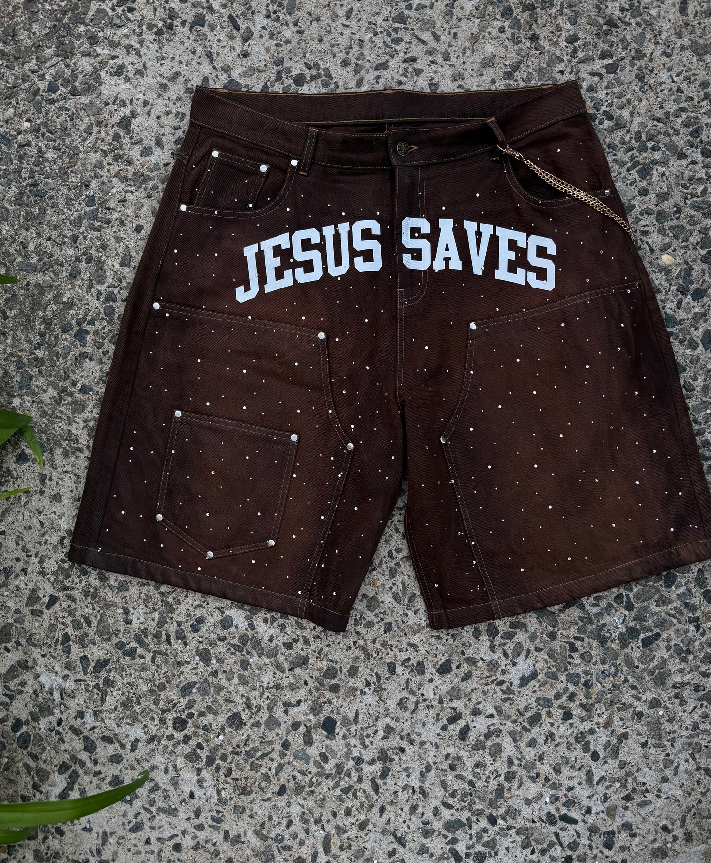 SS25 JSIS Shorts - Brown
