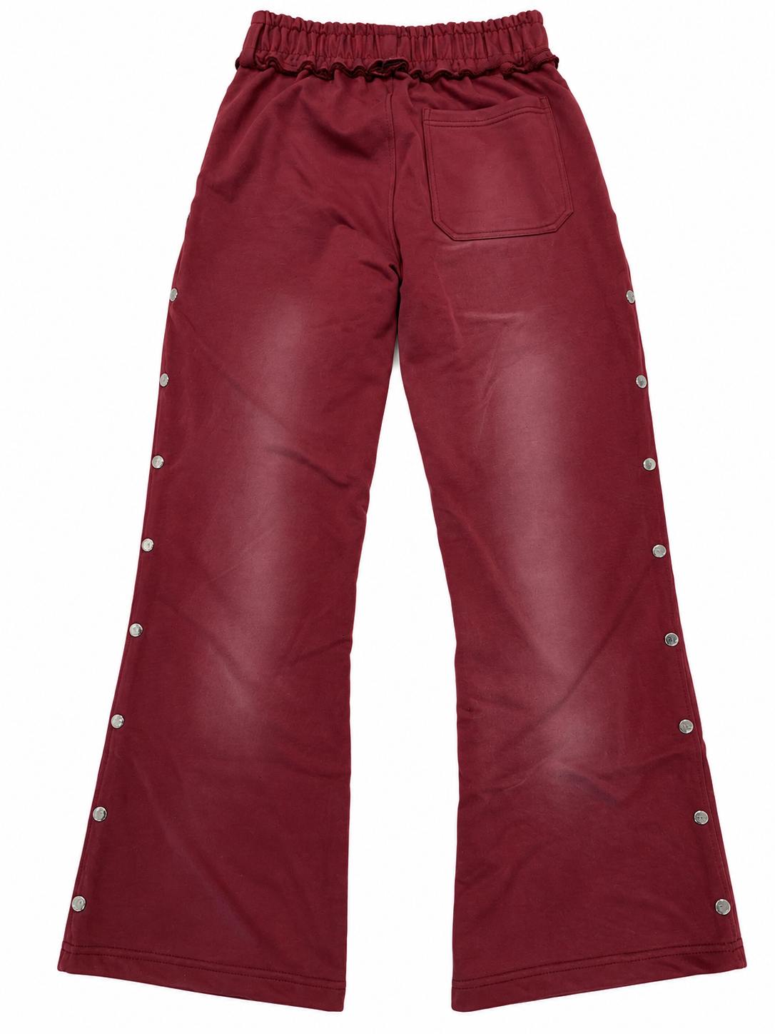 JSIS University Sweatpants Burgundy