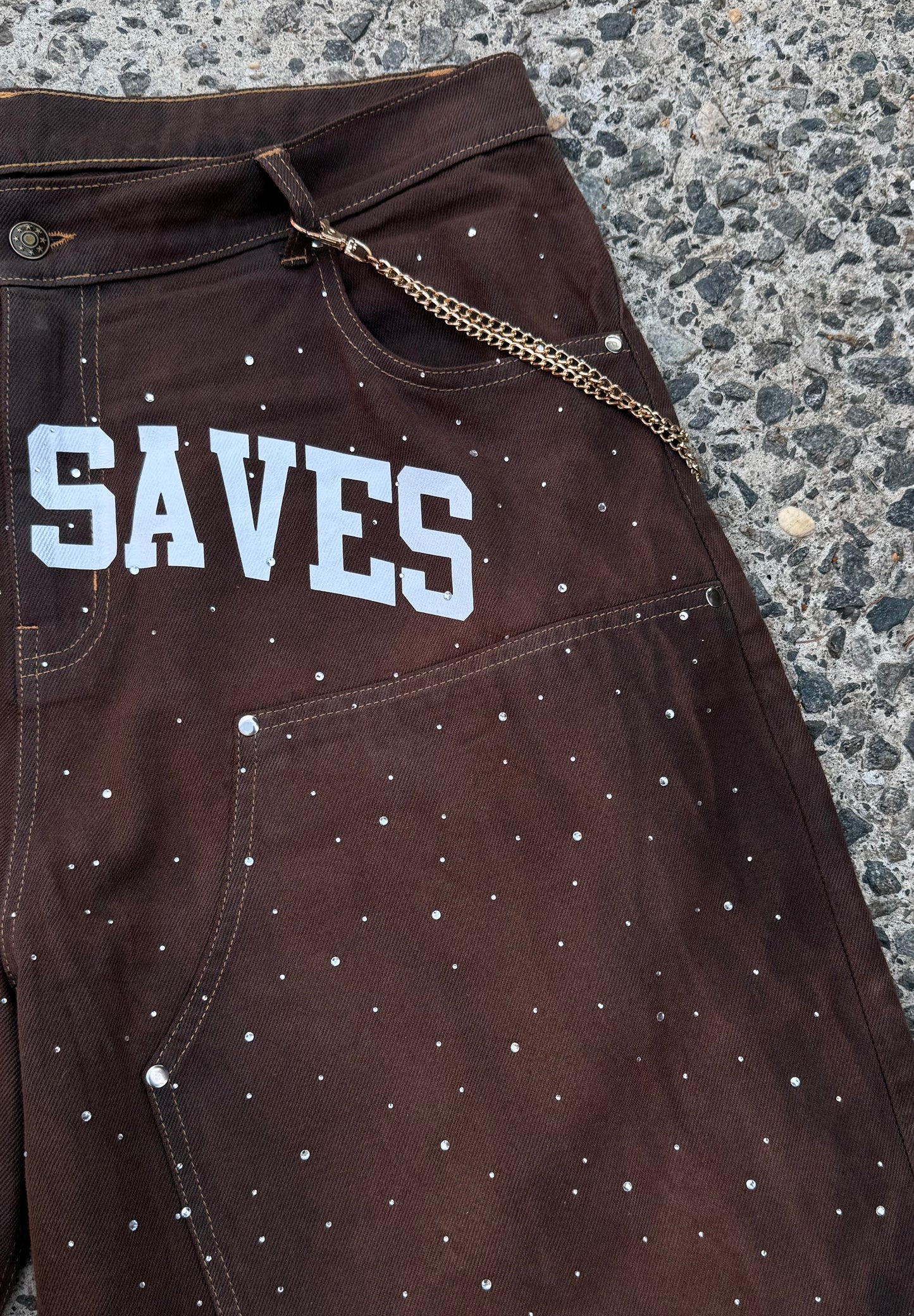 SS25 JSIS Shorts - Brown
