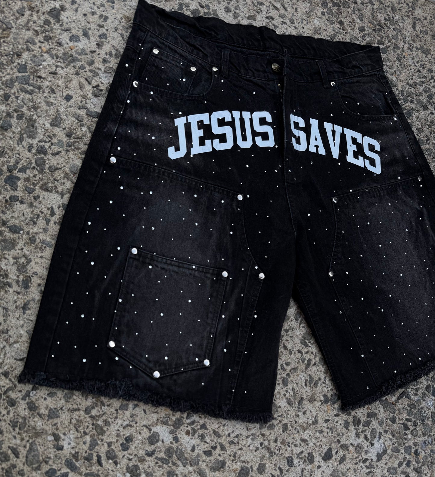 SS25 JSIS Shorts - Black