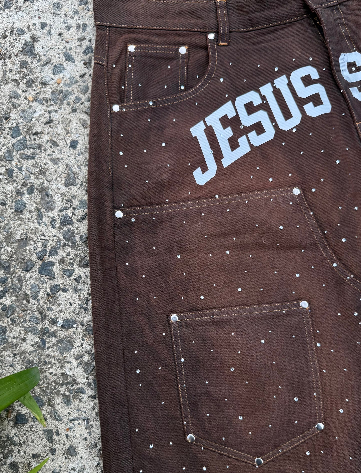 SS25 JSIS Shorts - Brown