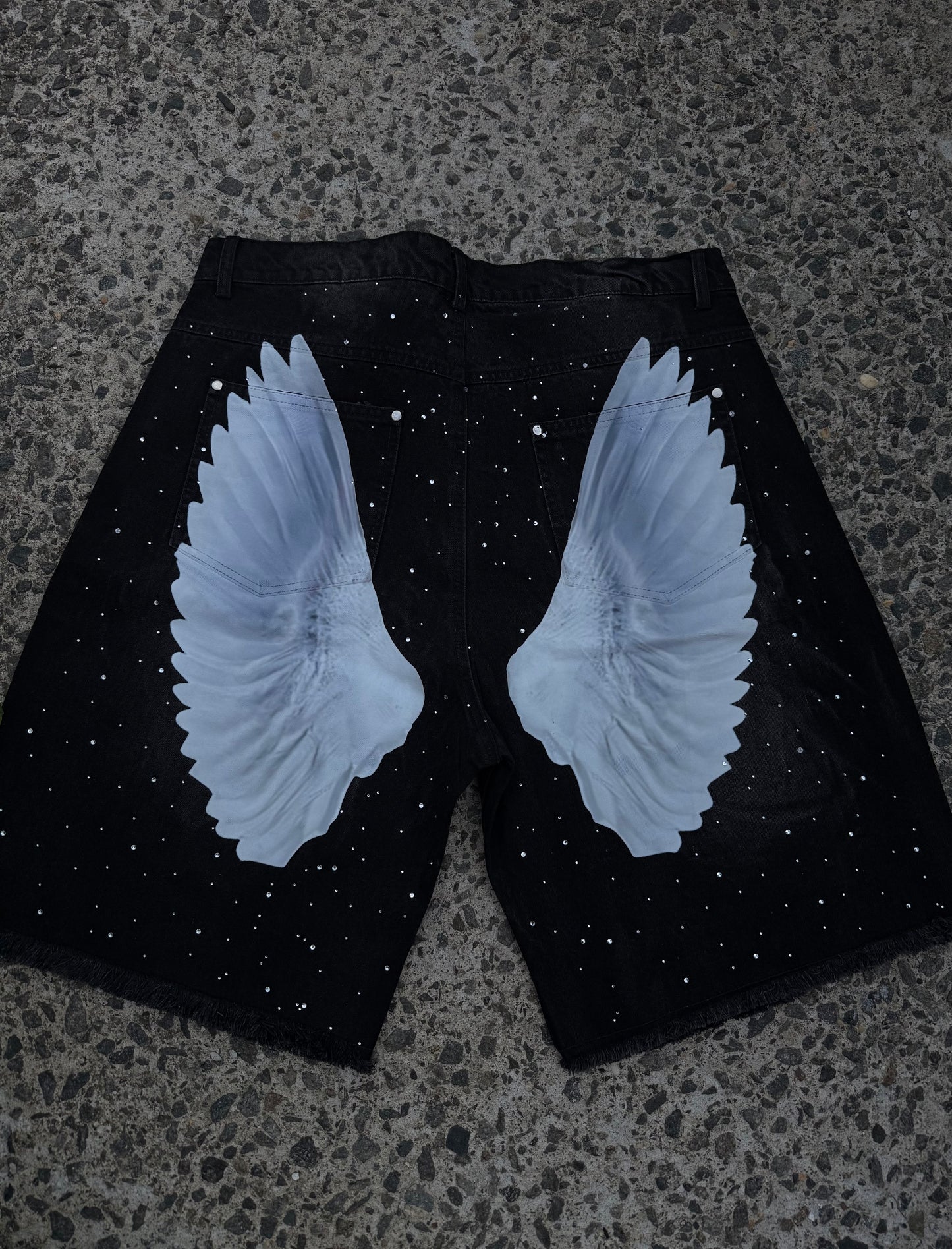 SS25 JSIS Shorts - Black