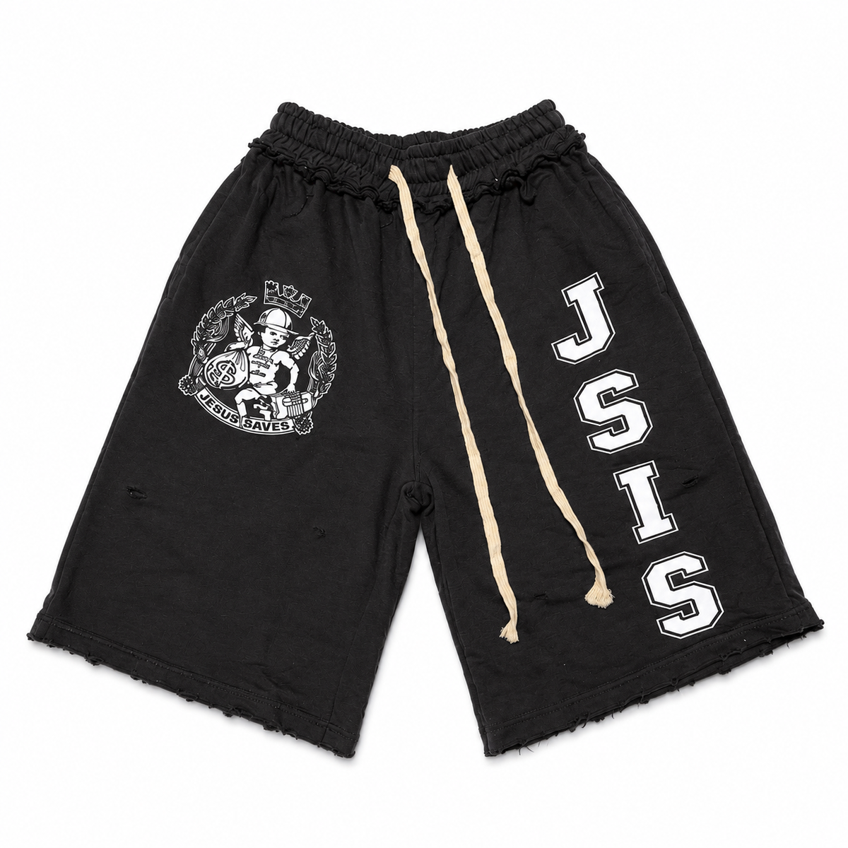 JSIS 3/4’s shorts Space Grey