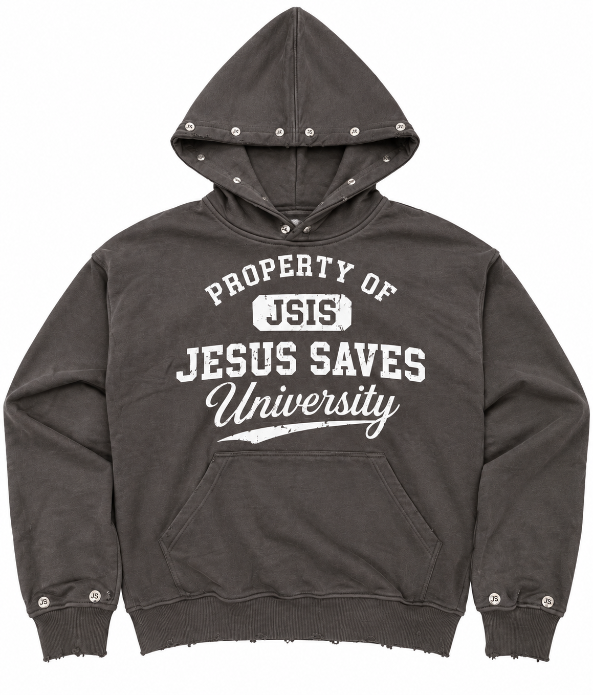 JSIS University Hoodie Grey