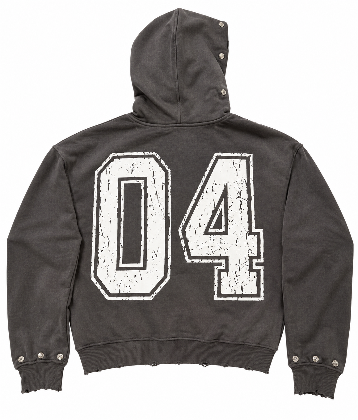 JSIS University Hoodie Grey