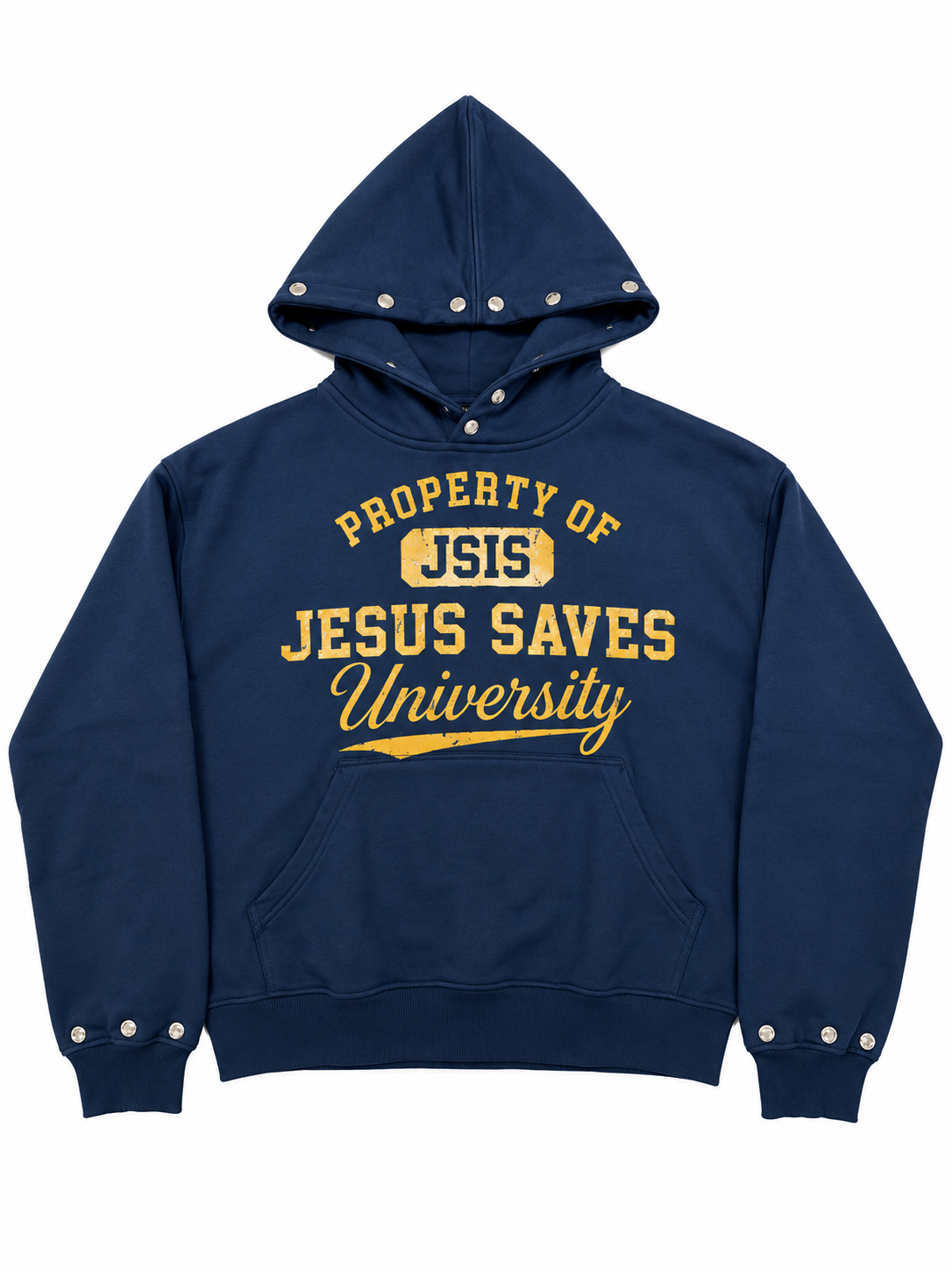 JSIS University Hoodie Navy
