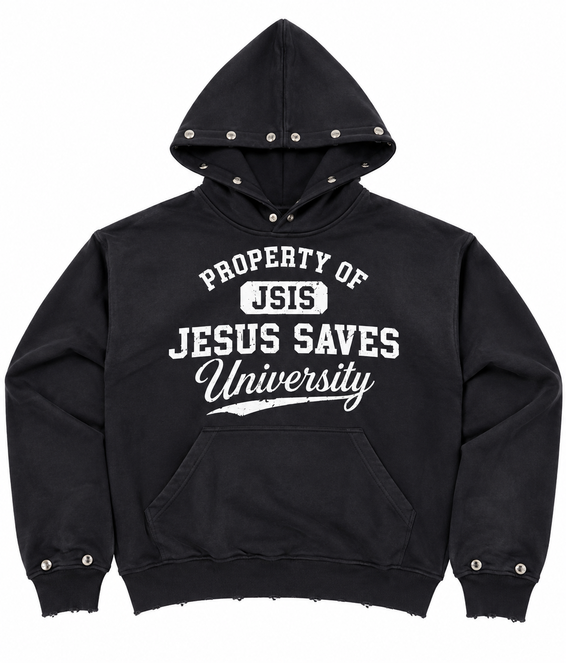 JSIS University Hoodie Black