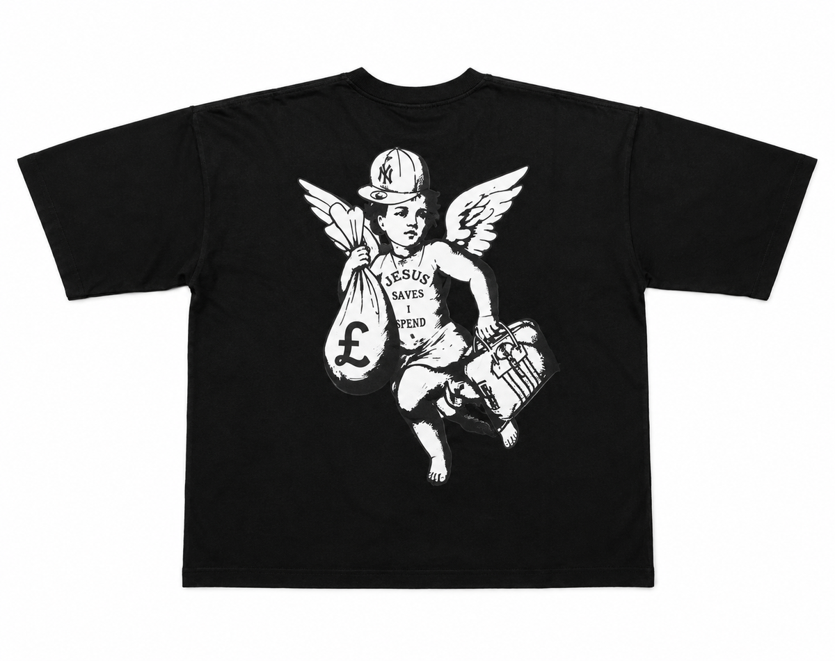 JSIS Black Tee