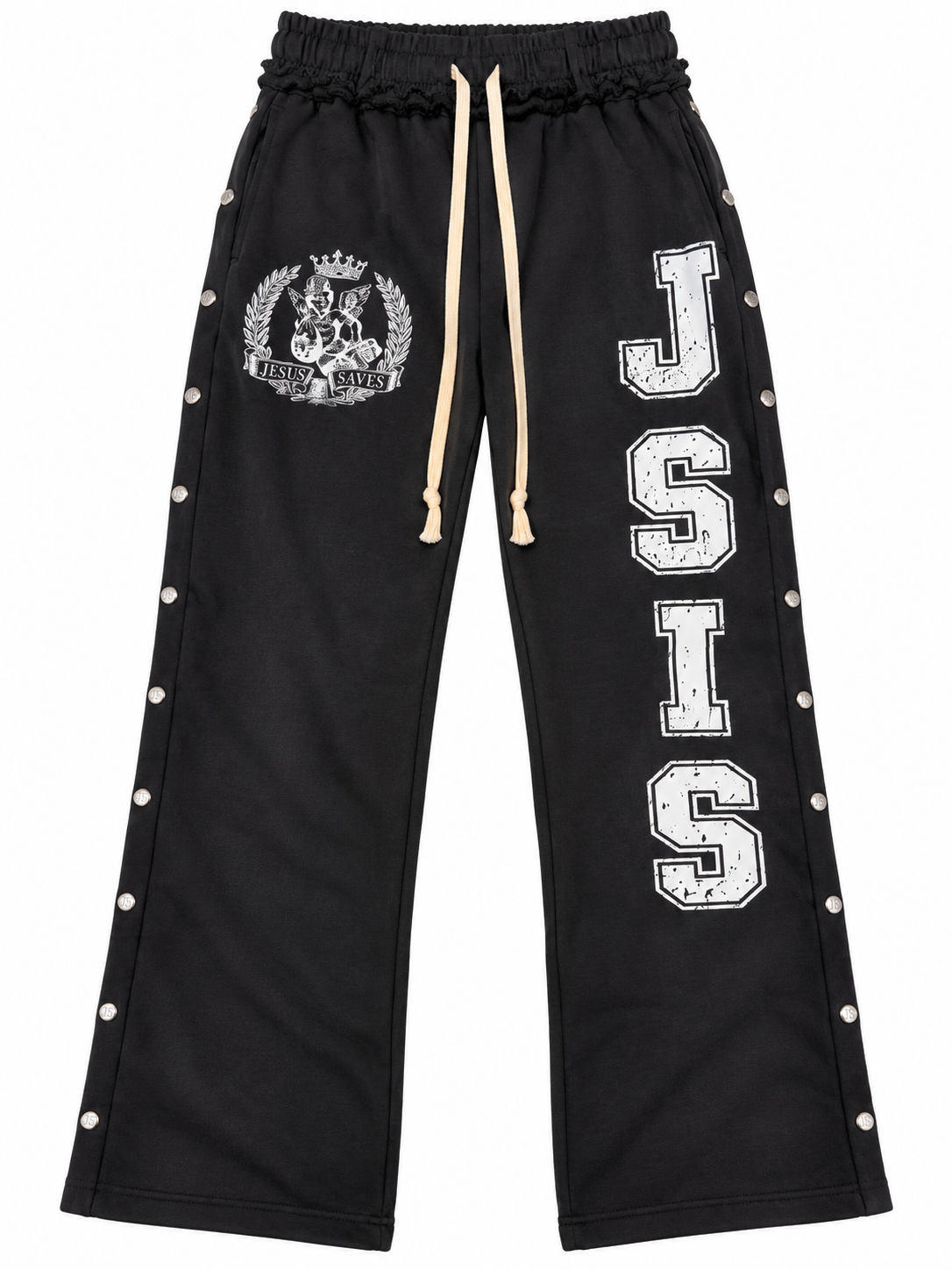 JSIS University Sweatpants Black