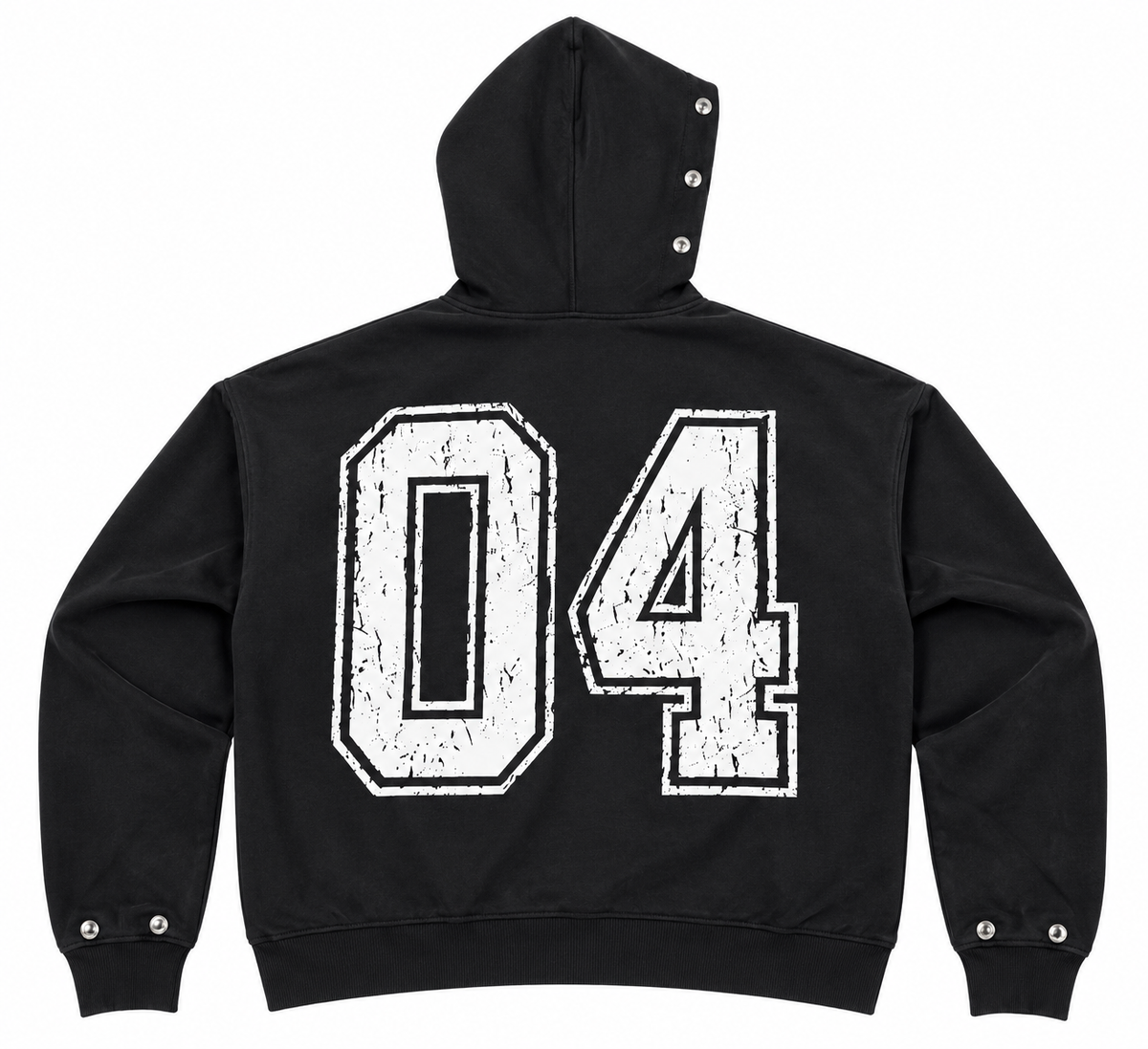 JSIS University Hoodie Black