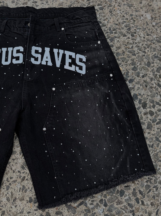 SS25 JSIS Shorts - Black