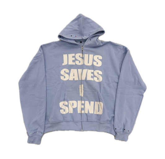 JSIS ZIP UP HOODIE