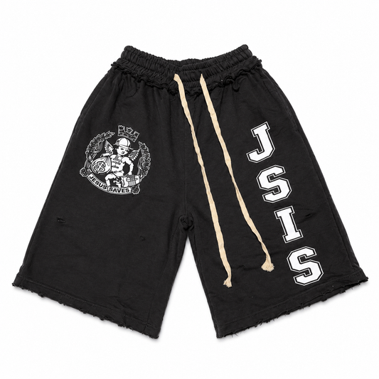 JSIS 3/4’s shorts Space Grey