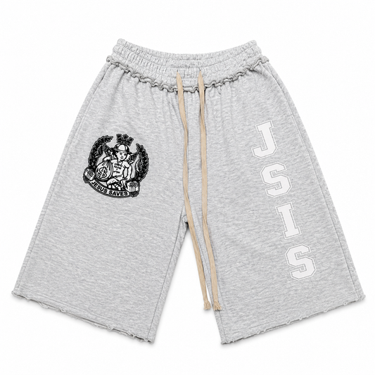 JSIS 3/4’s Shorts Heather Grey