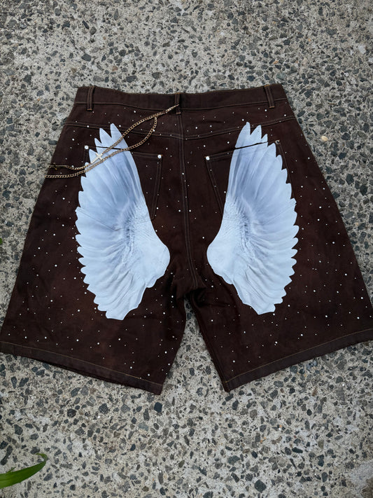 SS25 JSIS Shorts - Brown